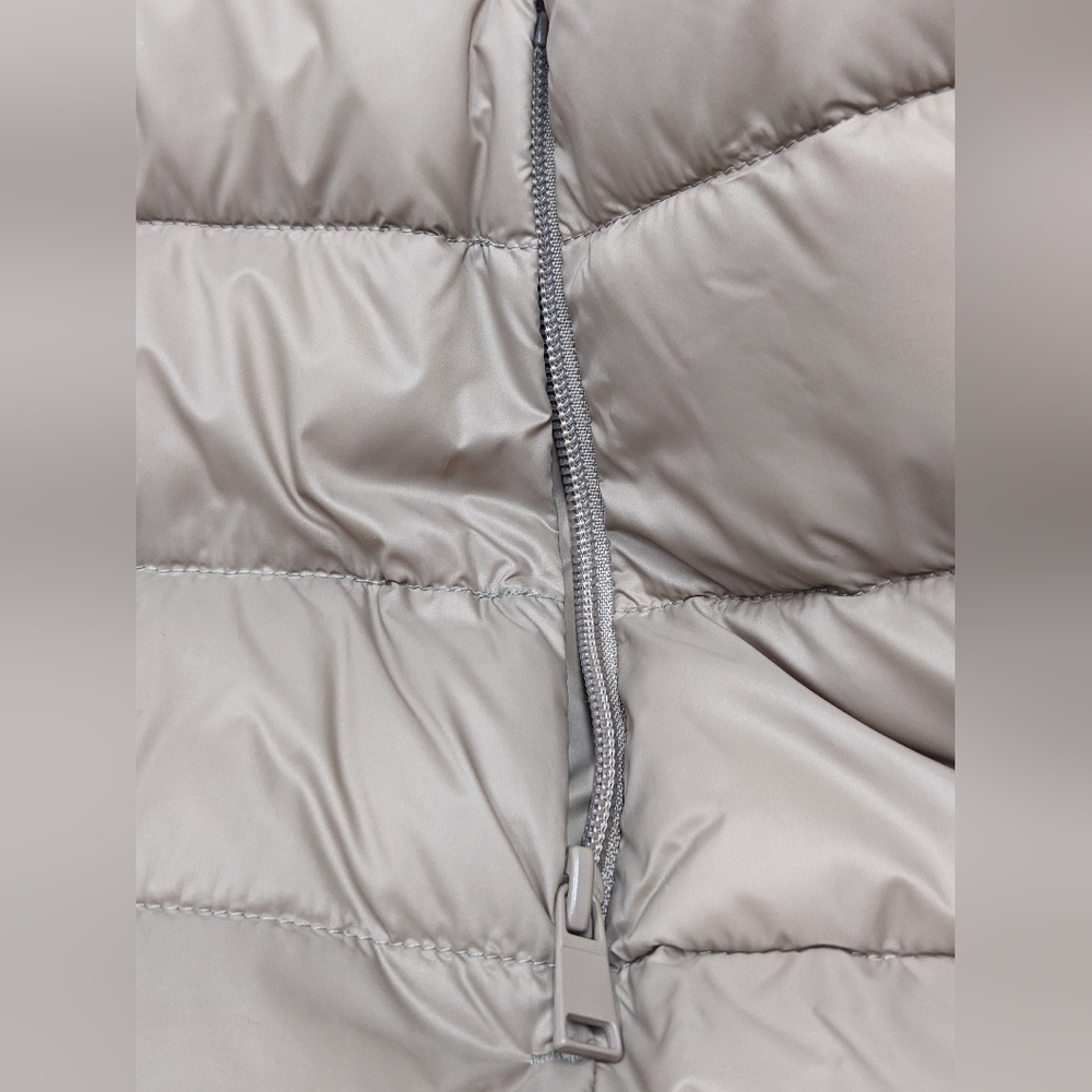 ❄️SIMONS Women's 3/4 Length Down Puffer in Caramel, Size XXL w/Travel Pouch - Picture 10 of 12